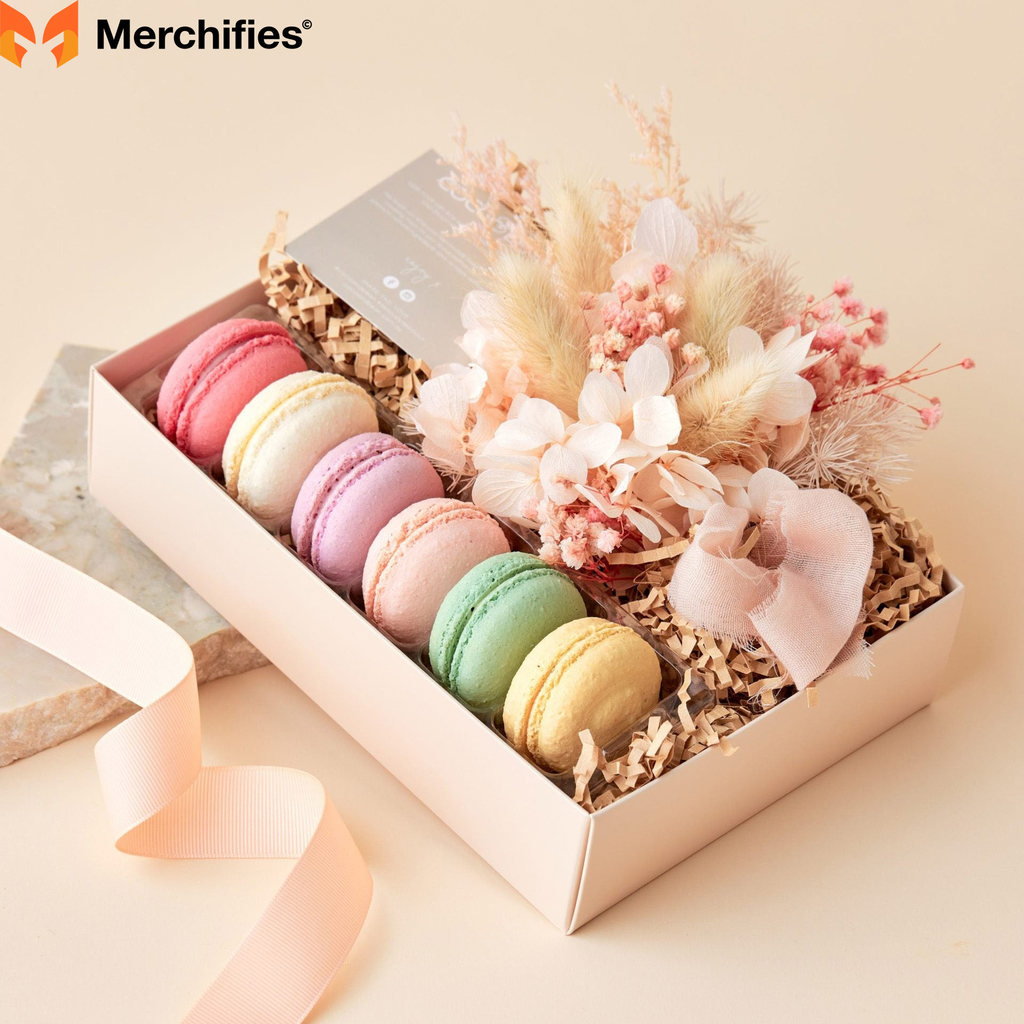 Macaron gift box