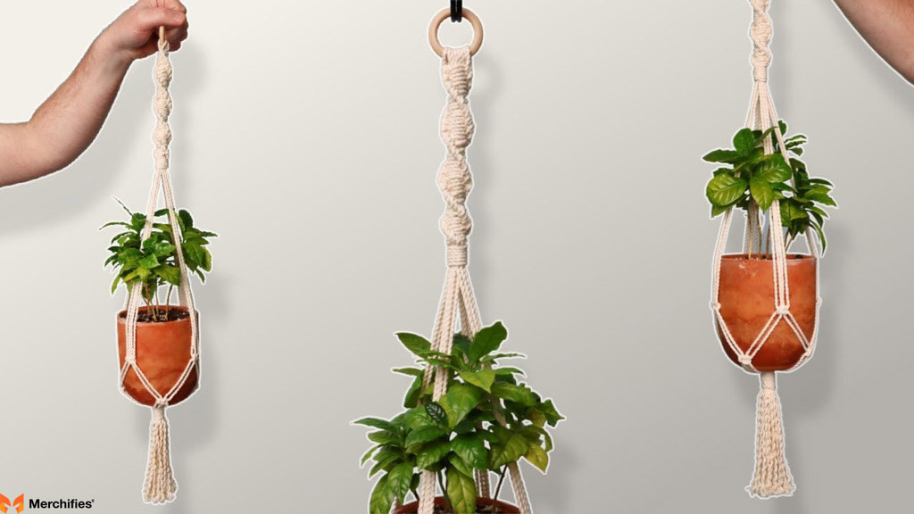 Macrame Plant Hangers