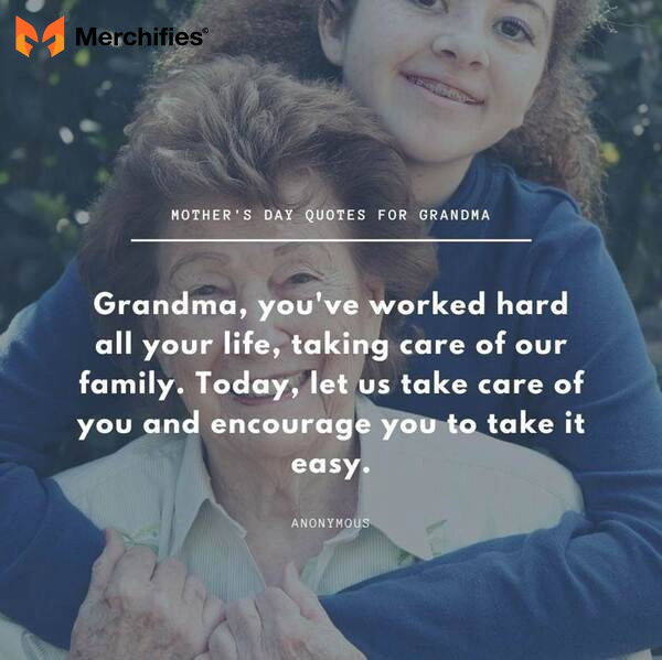 Memorable funny mother's day quotes for grandma