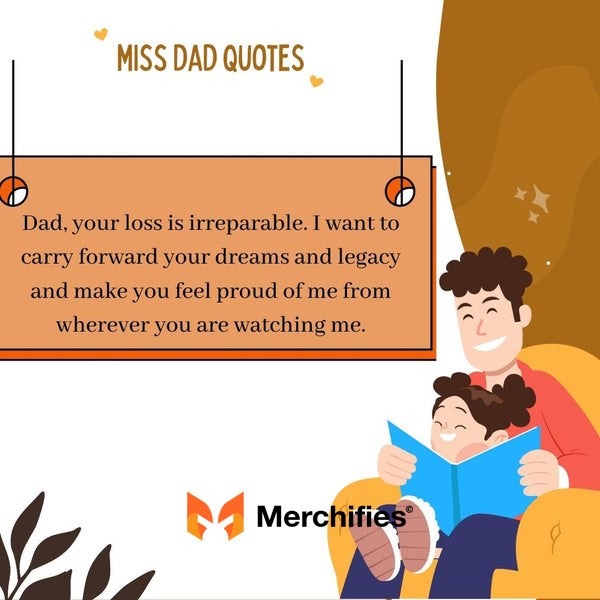 Miss you dad quotes from daughter