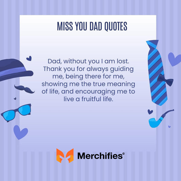 Missing dad quotes 