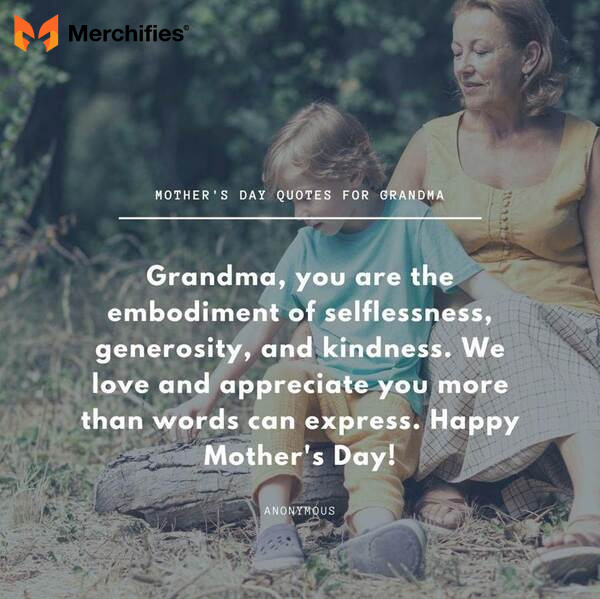 Most meaningful christian grandma quotes for mother's day