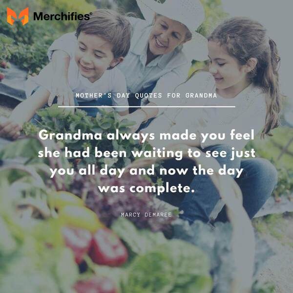 Most meaningful mother's day for grandma quotes