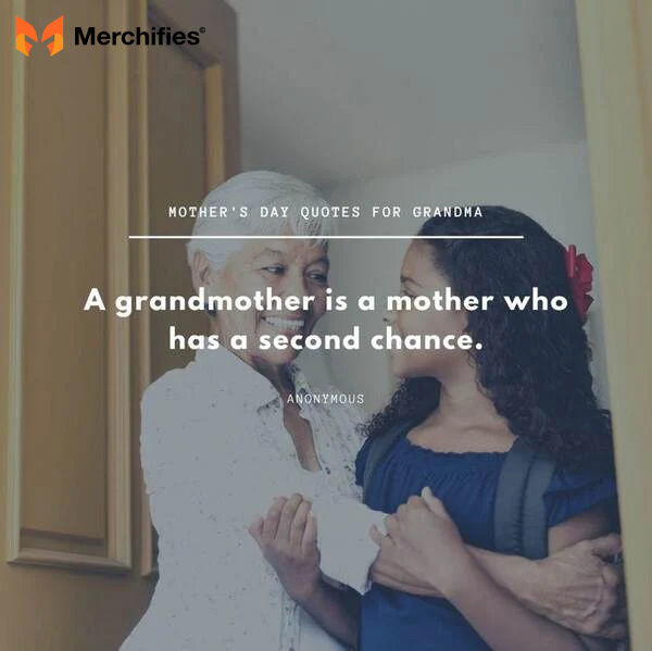 Mother day quotes for grandma for kids to say