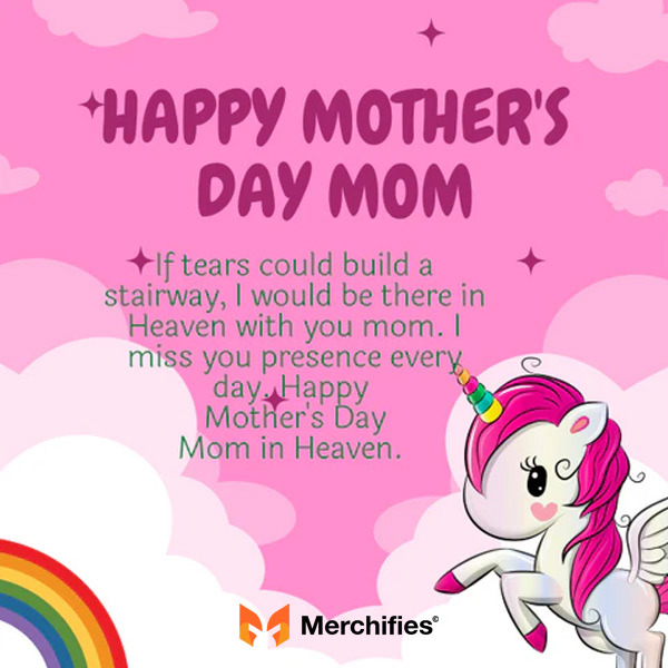 Mother's day in heaven quotes from daughter