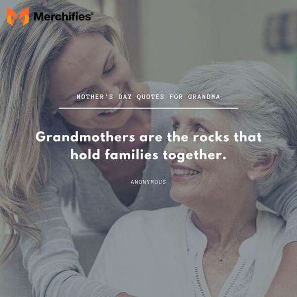 Mother's day breakfast quotes for grandma for kids to say