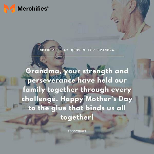 Mother's day for grandma quotes for kids to say