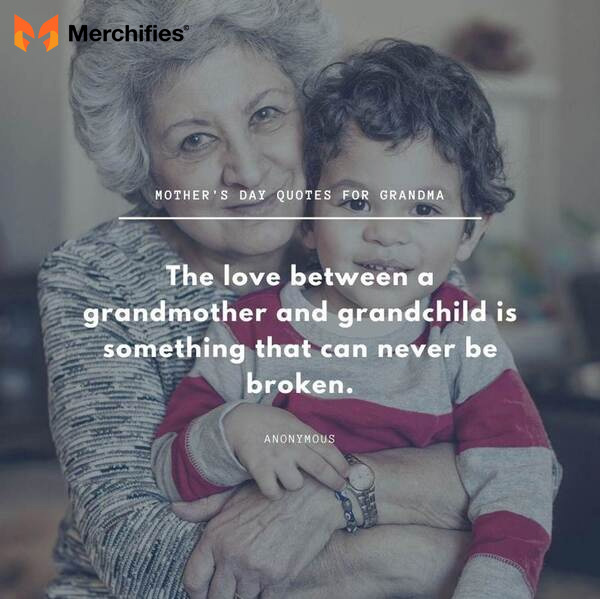 Mother's day quote for grandma