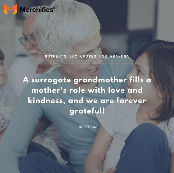 Mother's day quotes for your grandma for kids to say