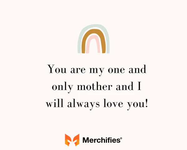 Mother's day quotes love