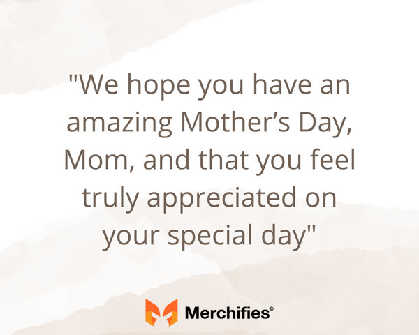 mother's day wish message