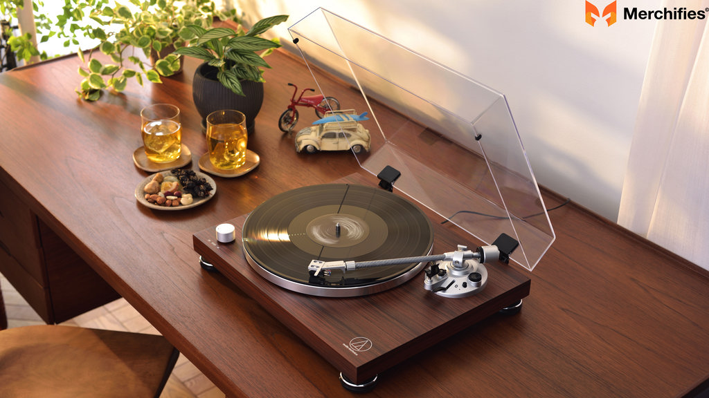 Bluetooth Record Player