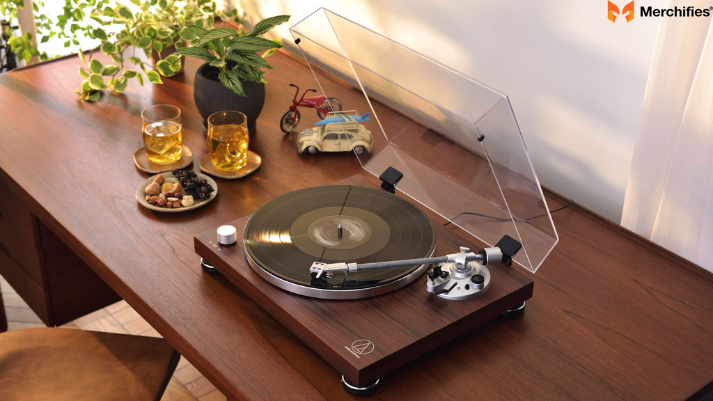 Bluetooth Record Player