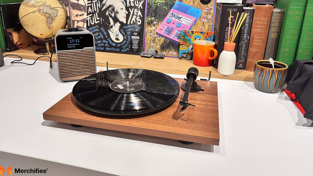 Wireless Turntable