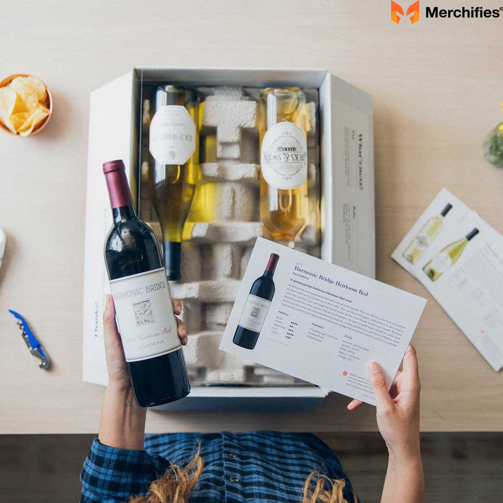 Wine Subscribing