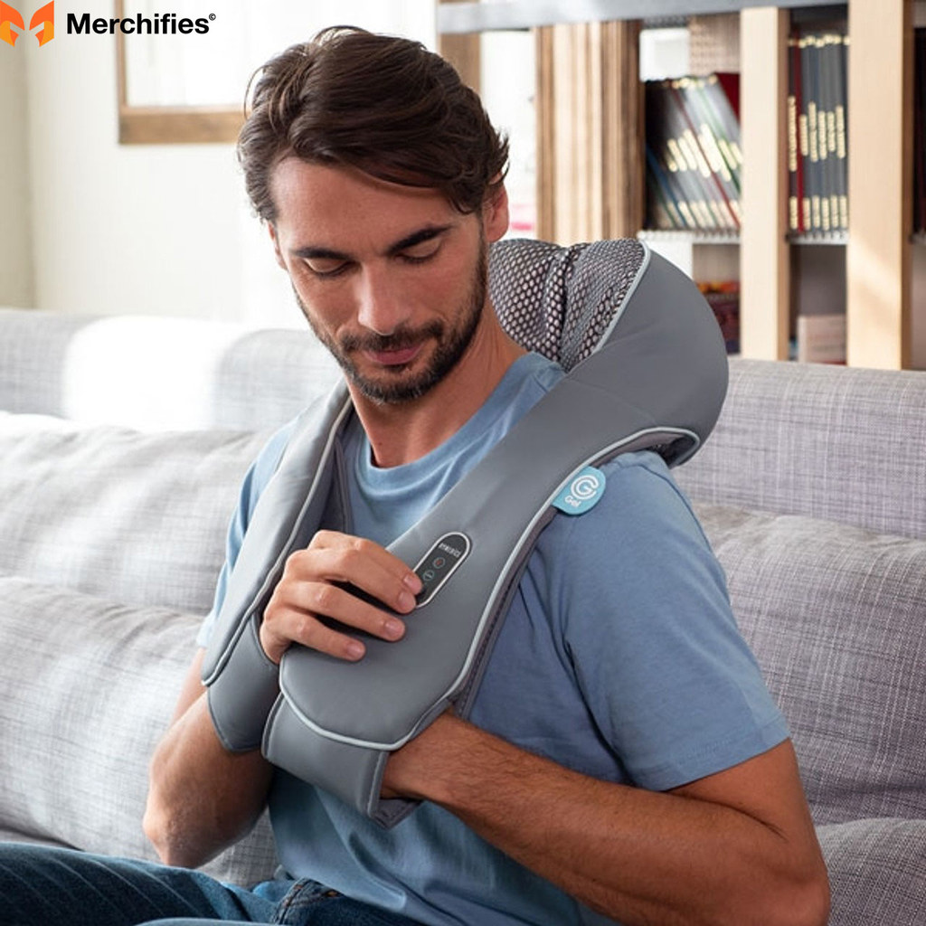 Neck Massager with Temperature