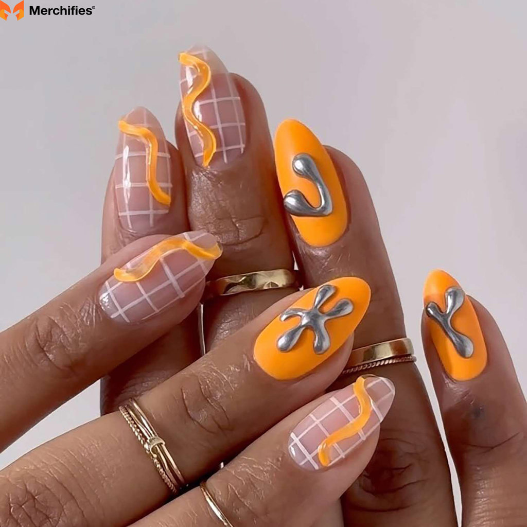 Negative Space for nail