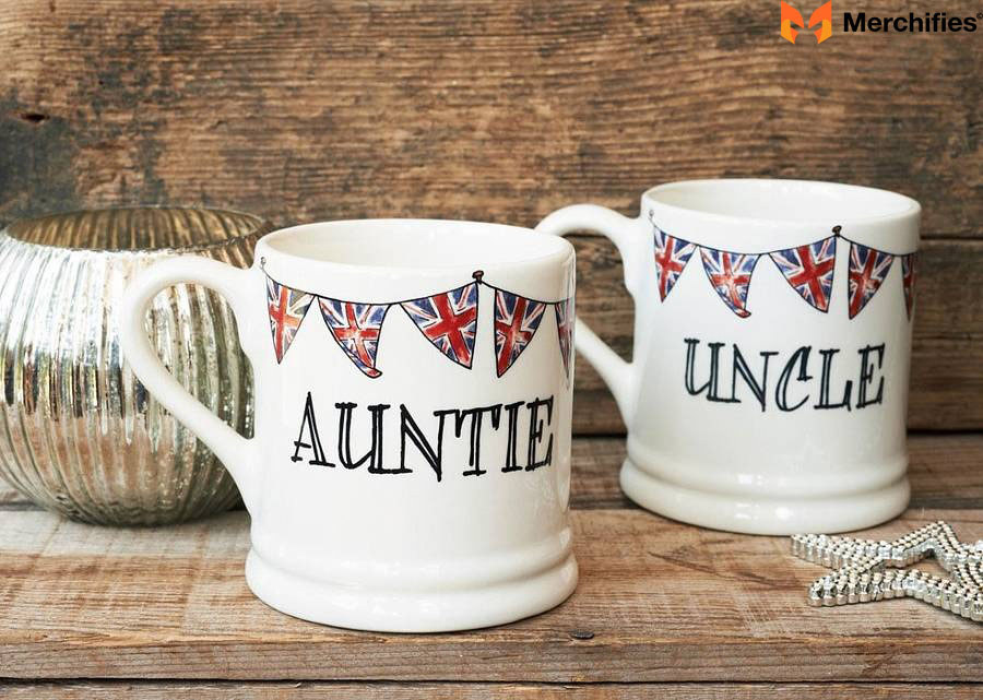 Aunt and Uncle Custom Mug