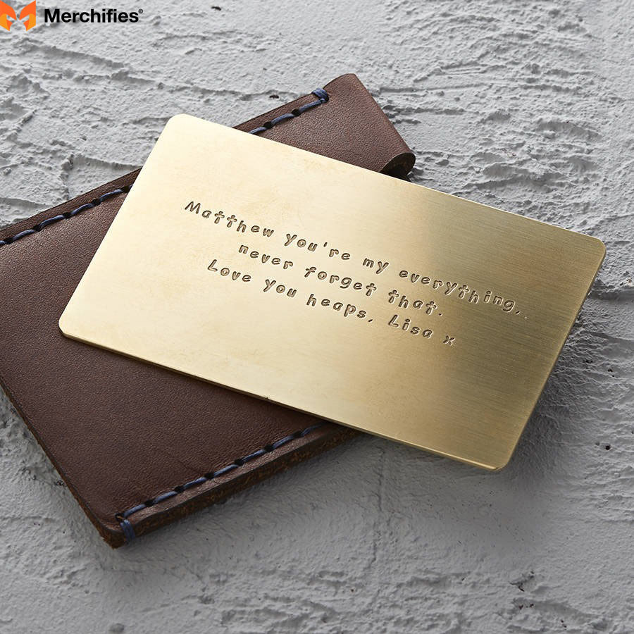 Custom wallet insert