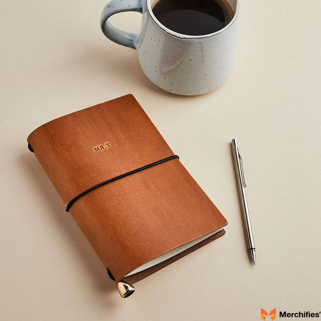Leather Travel Notebook