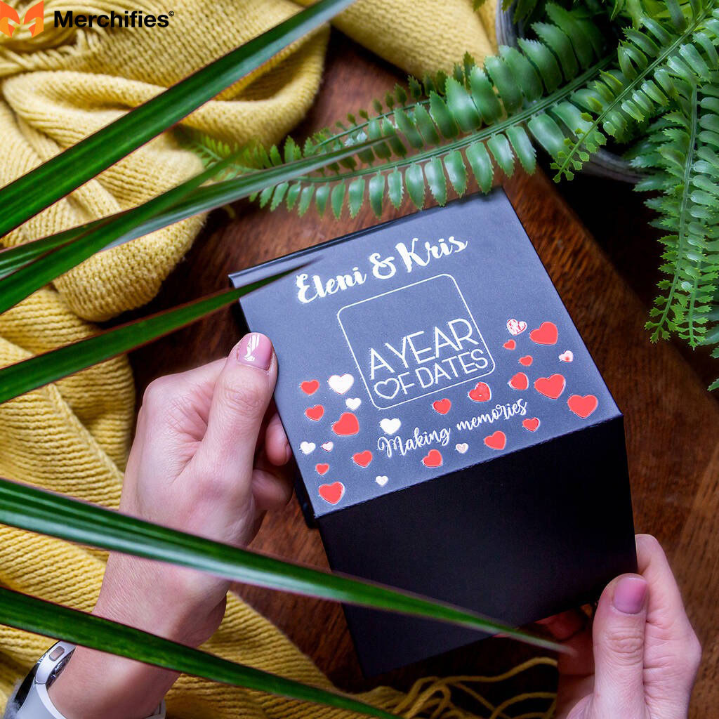 A Year of Anniversary Date Night Box