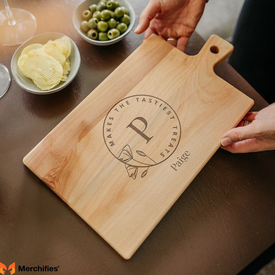 Custom Serving Board