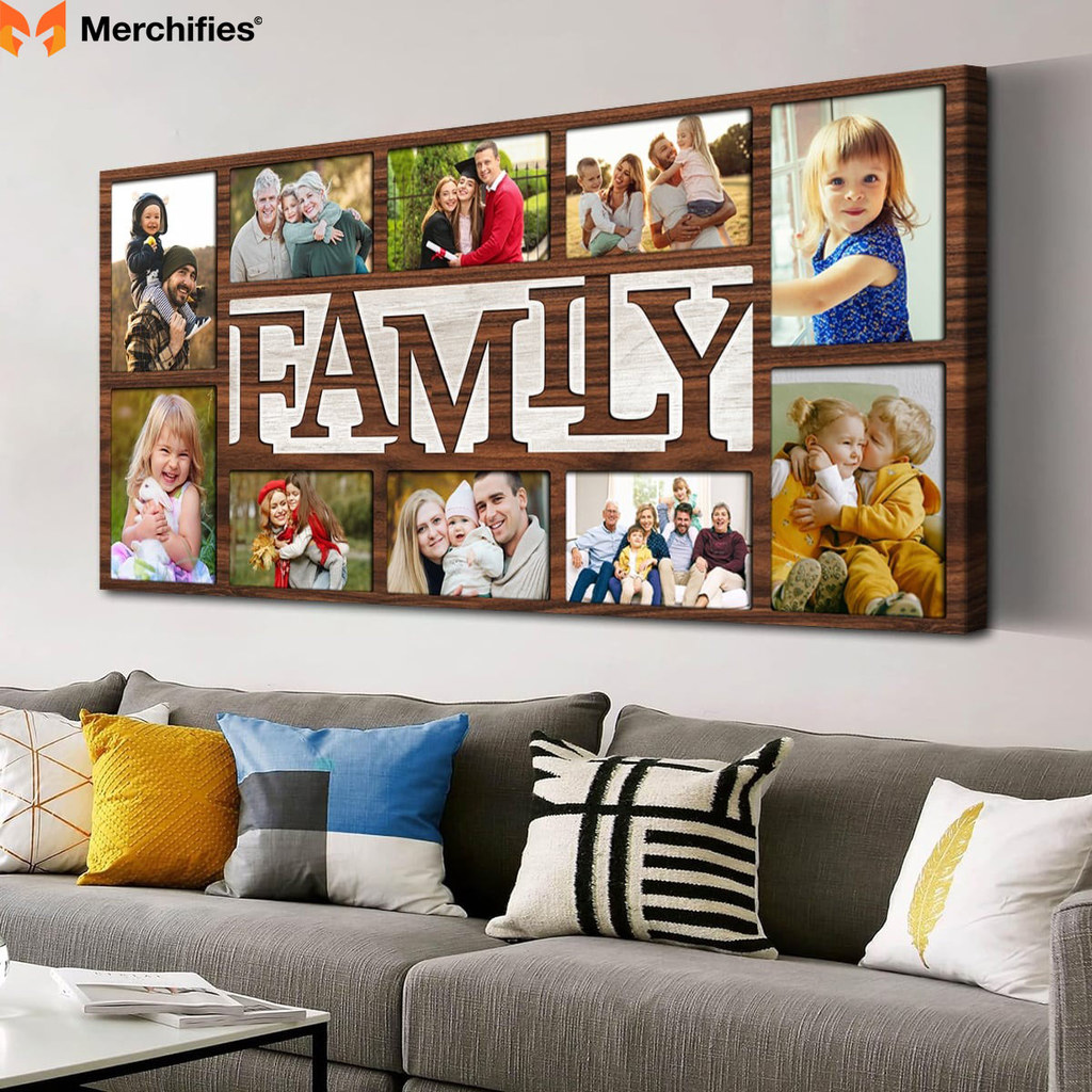 Family Member Canvas Art