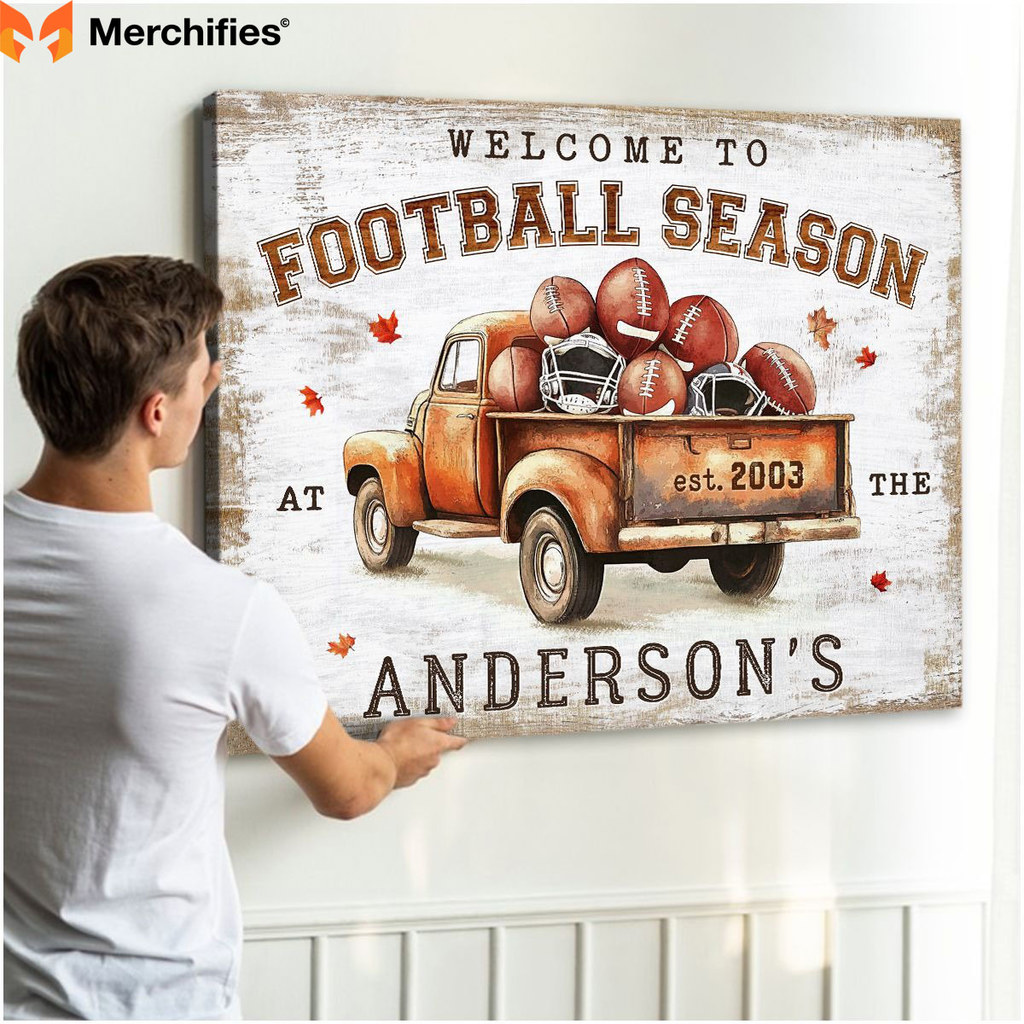 Football Canvas for Family