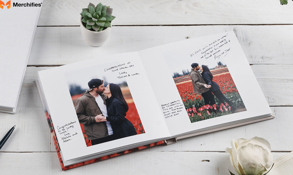 Customized Guest Book