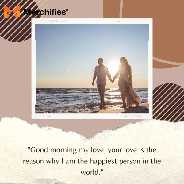 Positive good morning quotes for him