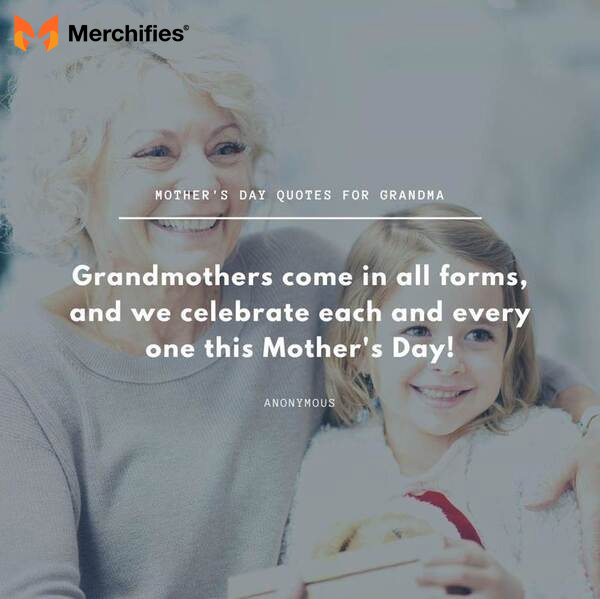 Quote for grandma on mother's day for kids to say