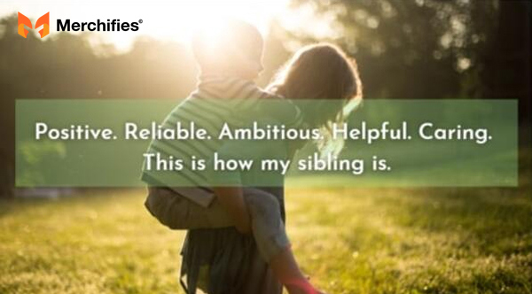 Quotes about love for siblings