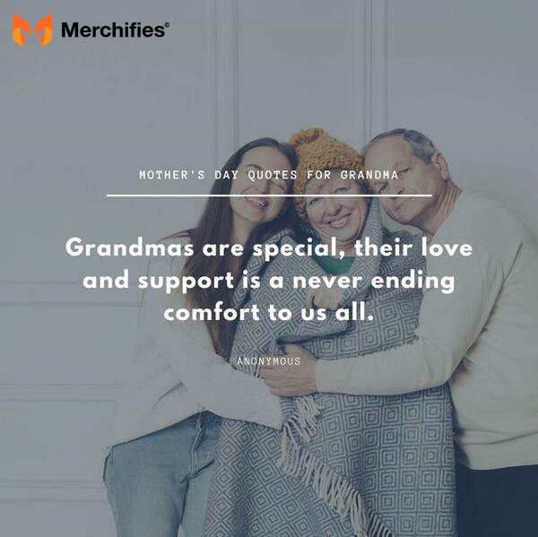 Quotes for grandmas on mother's day for kids to say