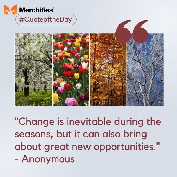 Quotes on changing seasons