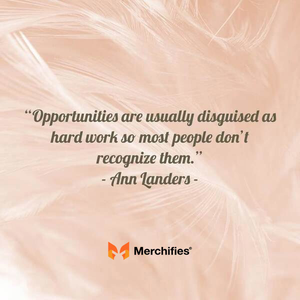 Quotes On Opportunity