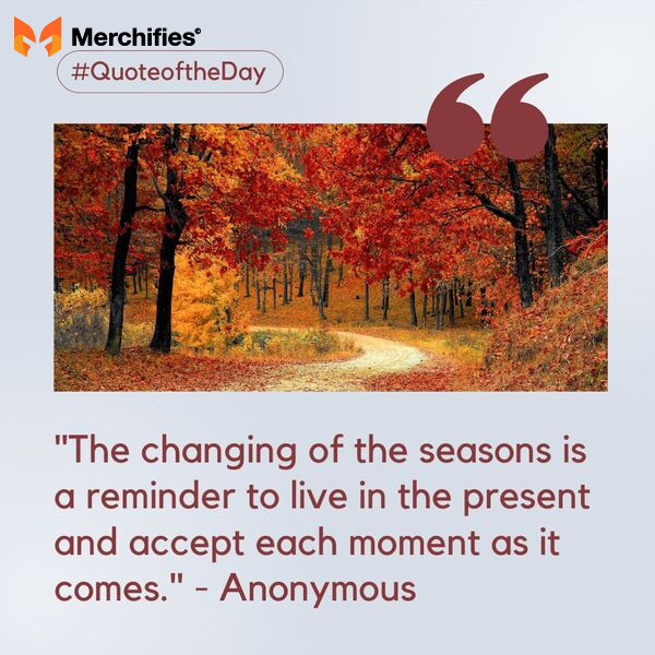 Quotes on seasons changing