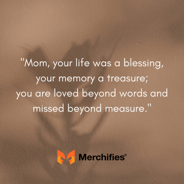 Quotes Remembering Mom