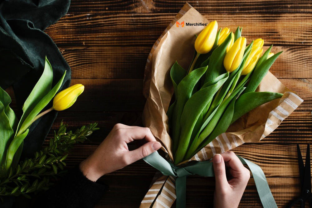 Retiring Floral Tribute