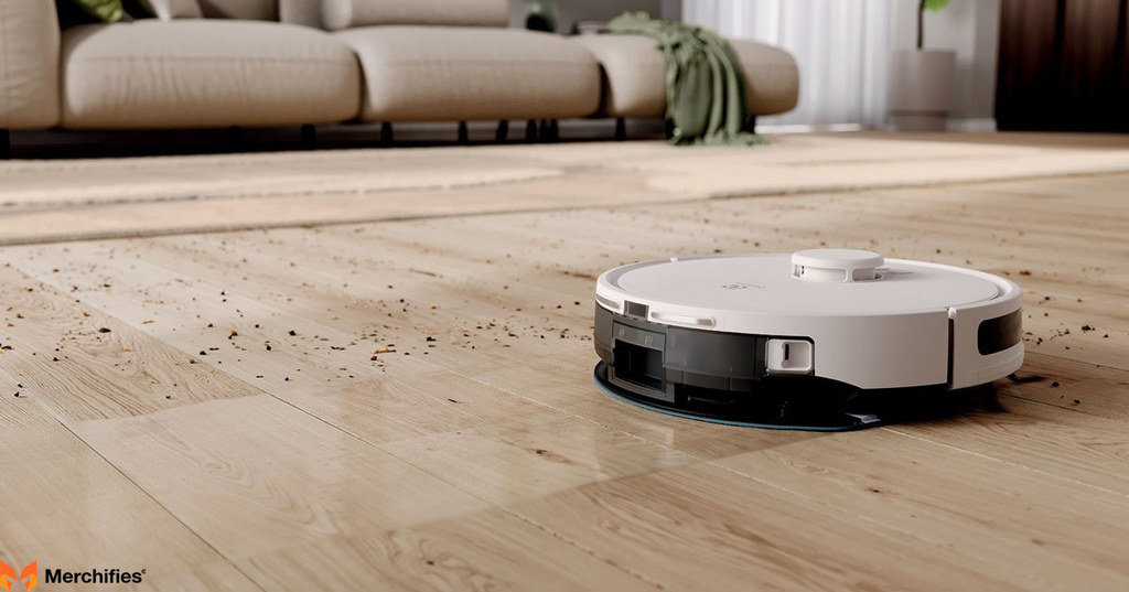 Robotic Vacuum Cleaner