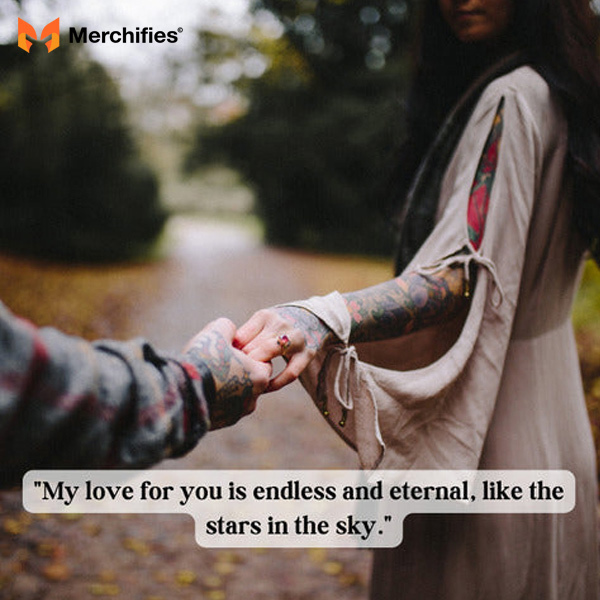 Romantic Love Quotes For Him To Express Your Undying Affection