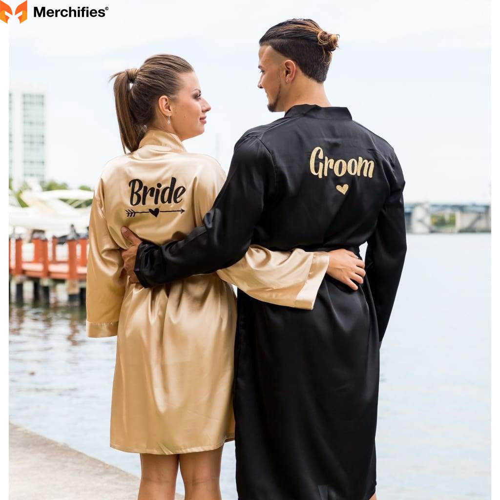 Personalized Satin Robes