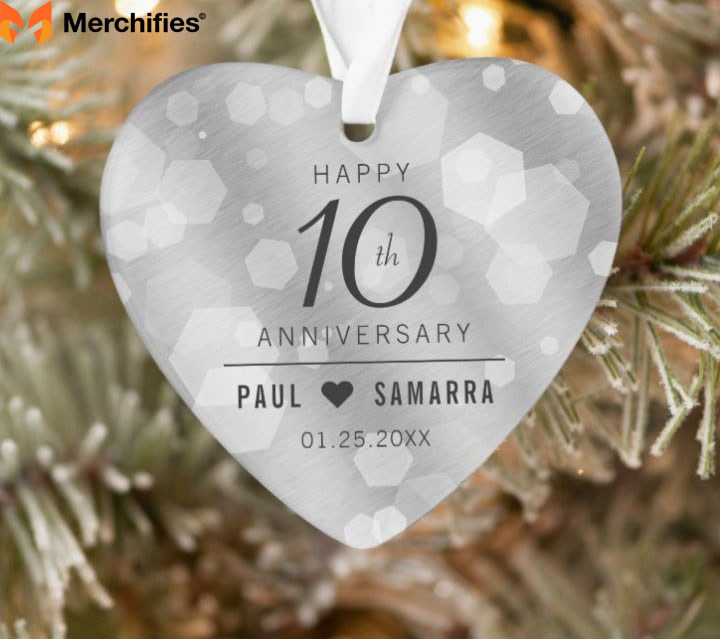 Perfect Traditional and Modern 10th Anniversary Gifts