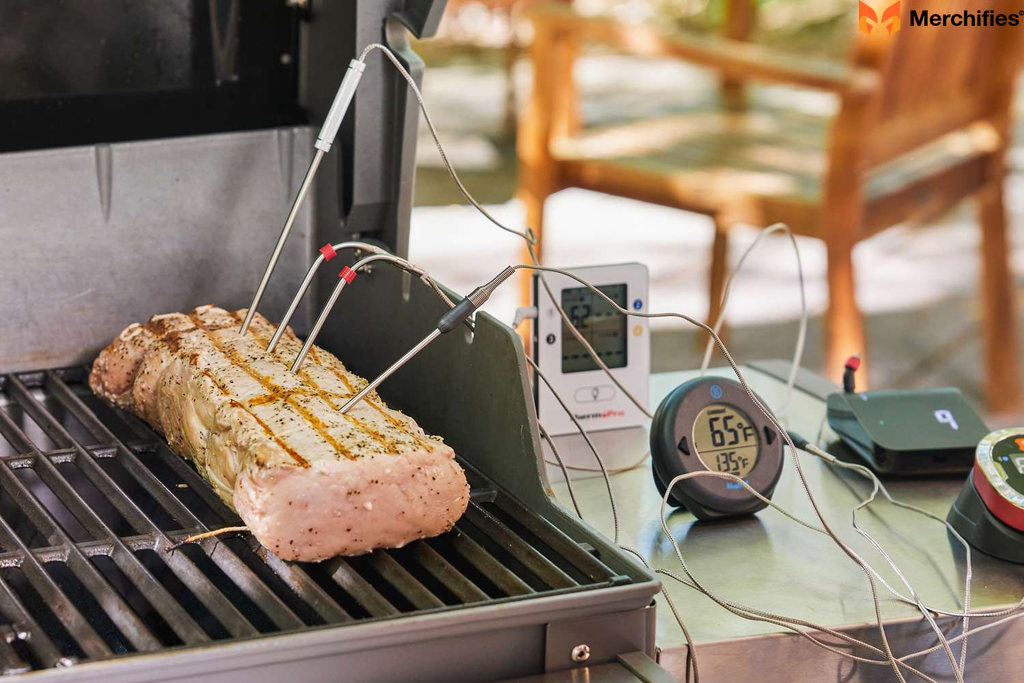 Wireless Meat Thermometer