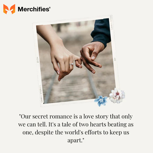 Secret lover quotes