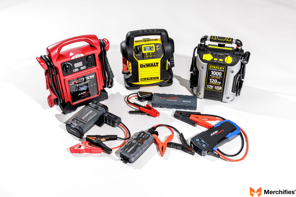 Portable Battery Jump For Car