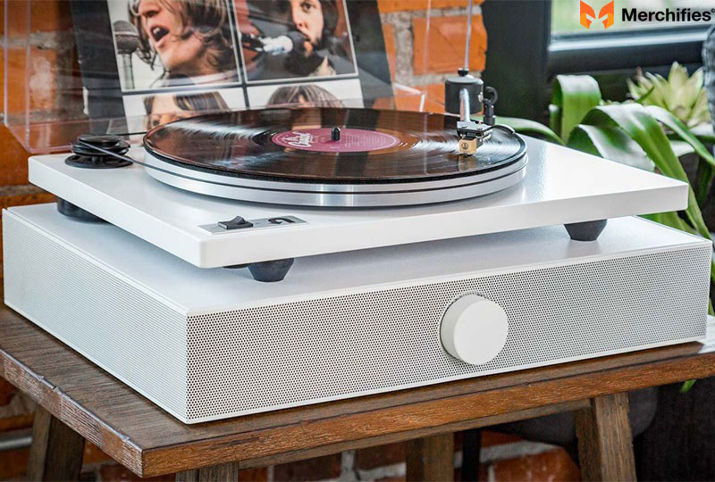Vinyl Turntable Speaker