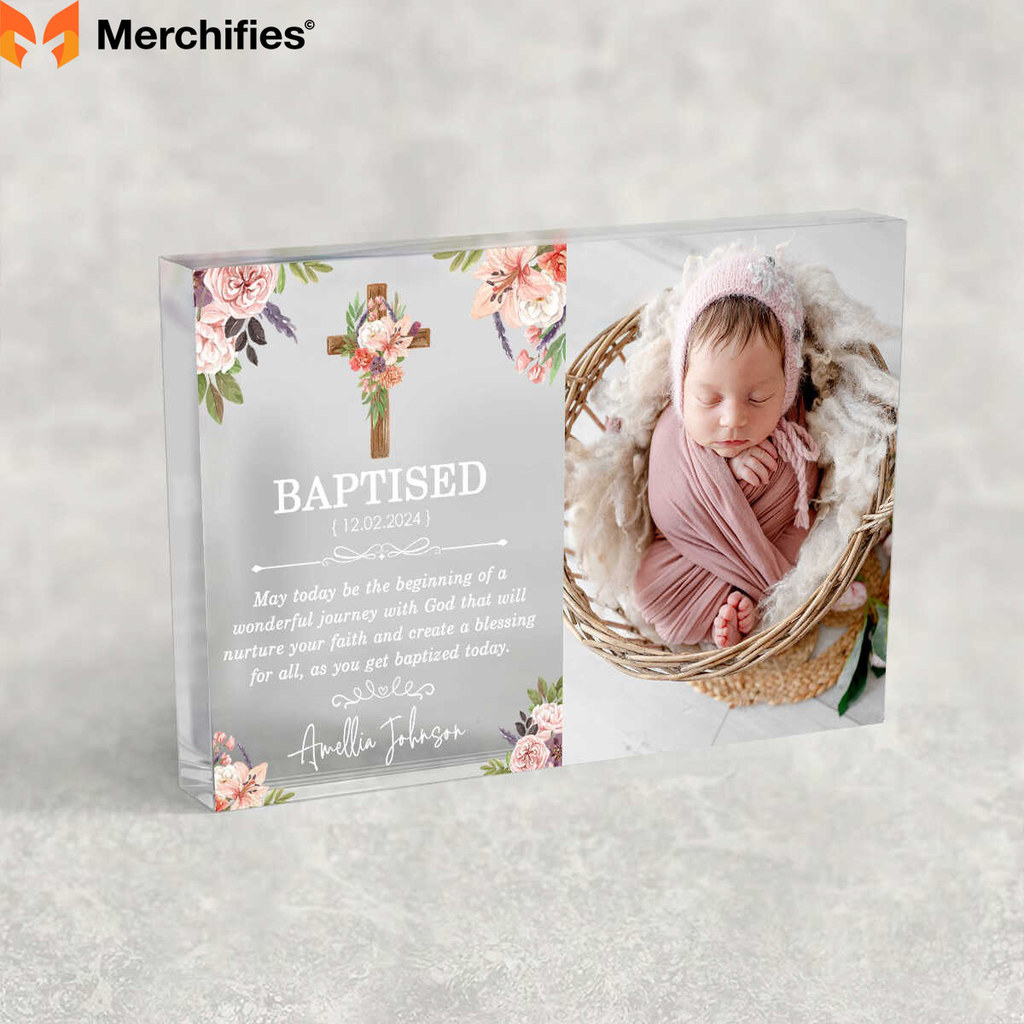 Canvas for Baptism Blessing