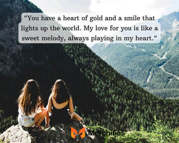 Sweet love quotes about sister