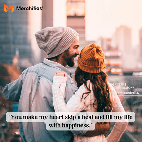 Sweet Love Quotes For Him To Make Him Feel On Top Of The World