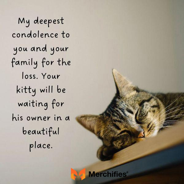 Sympathy message for loss of pet dog